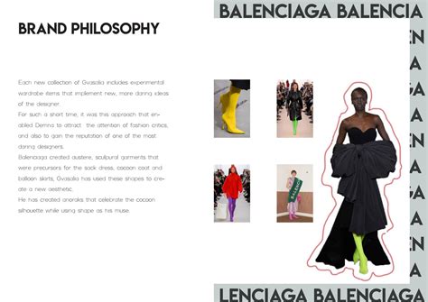 balenciaga brand personality.